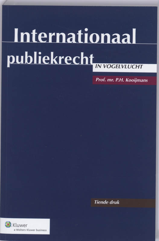 Omslag van Internationaal publiekrecht in vogelvlucht