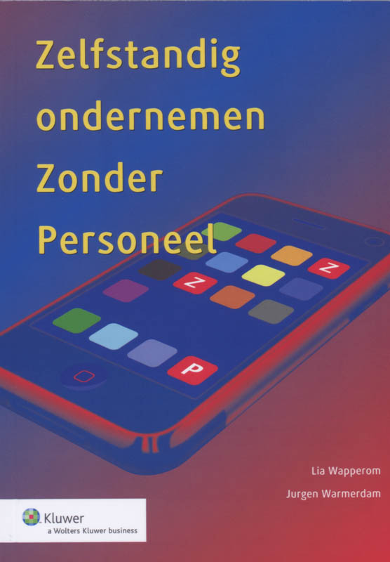 Omslag van Zelfstandig ondernemen zonder personeel
