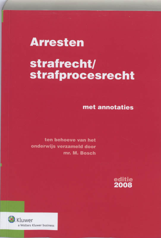 Omslag van 2008