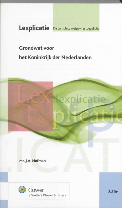 Omslag van Grondwet voor het Koninkrijk der Nederlanden naar de tekst 2002