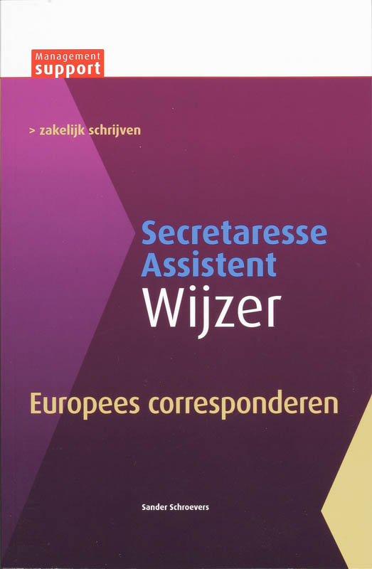 Omslag van Europees corresponderen