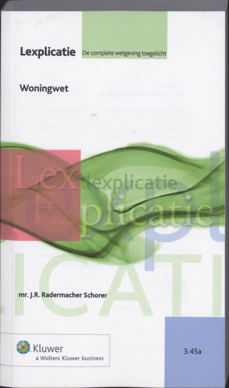 Omslag van Woningwet