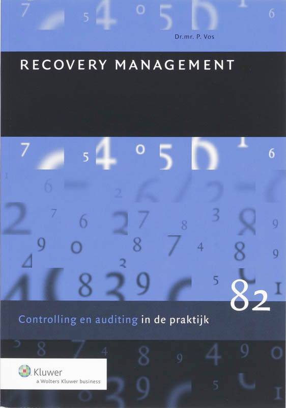 Omslag van Recovery management