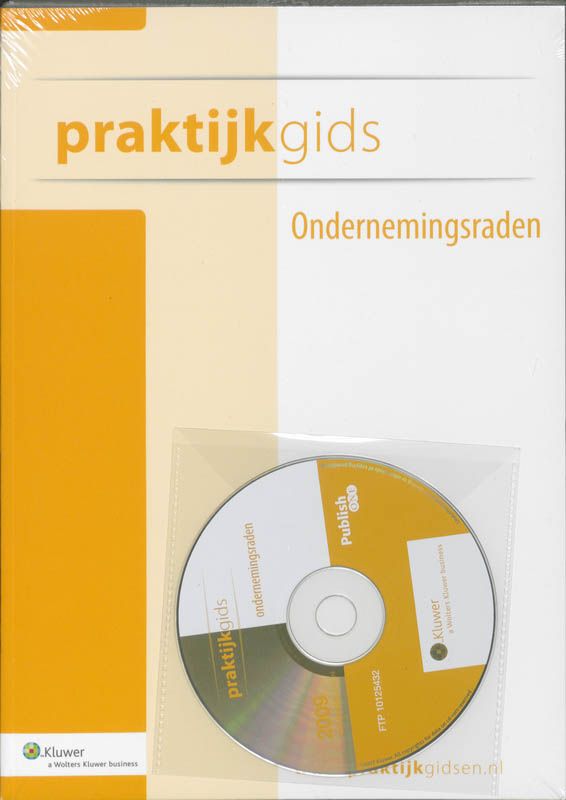 Omslag van Praktijkgids Ondernemingsraden