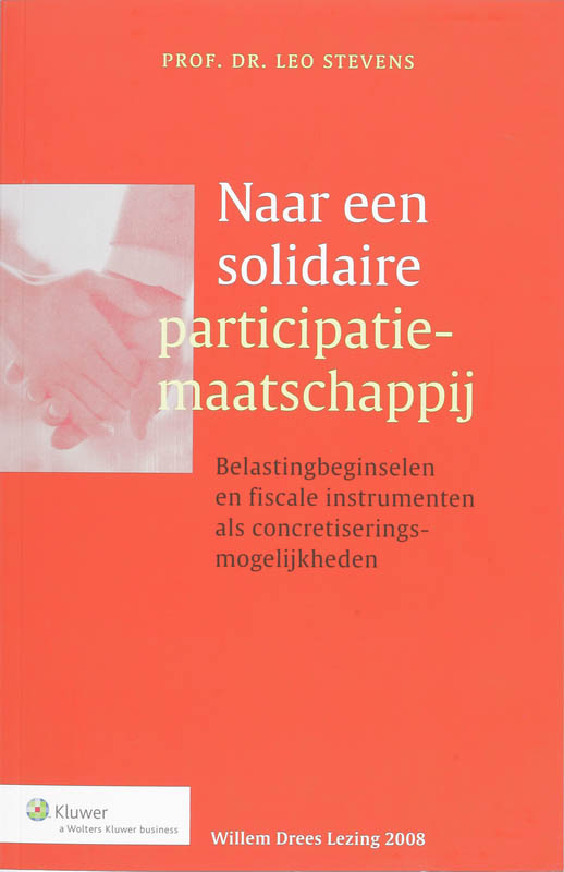Omslag van Naar een solidaire participatiemaatschappij