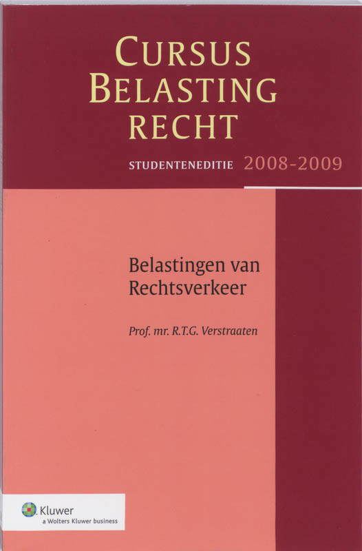 Omslag van Studenteneditie 2008-2009