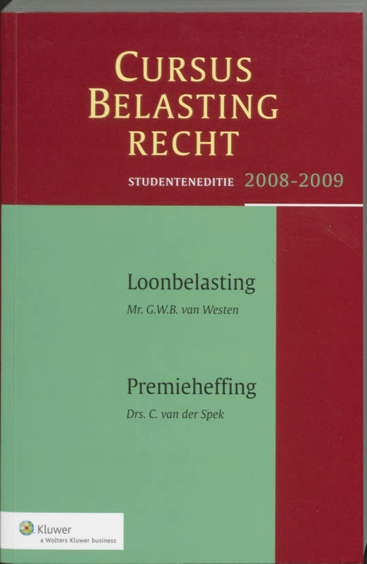 Omslag van Studenteneditie