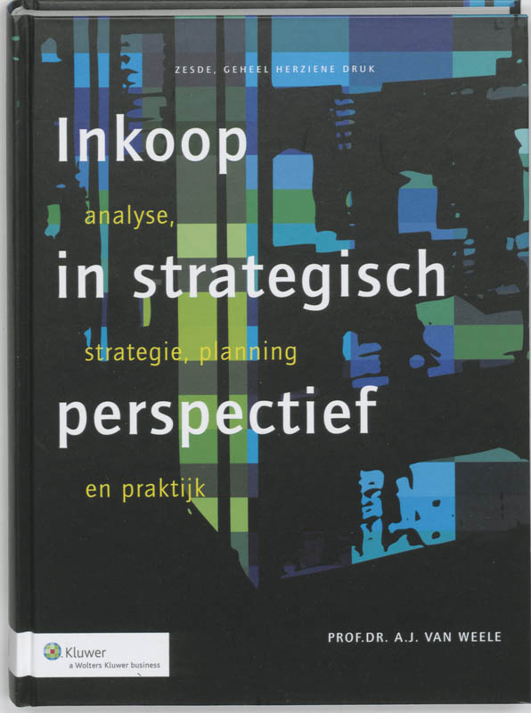 Omslag van Inkoop in strategisch perspectief