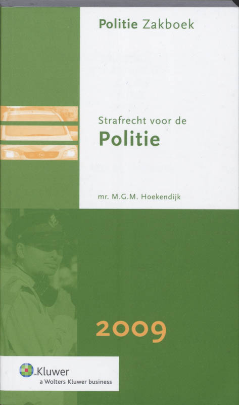 Omslag van Strafrecht voor de Politie