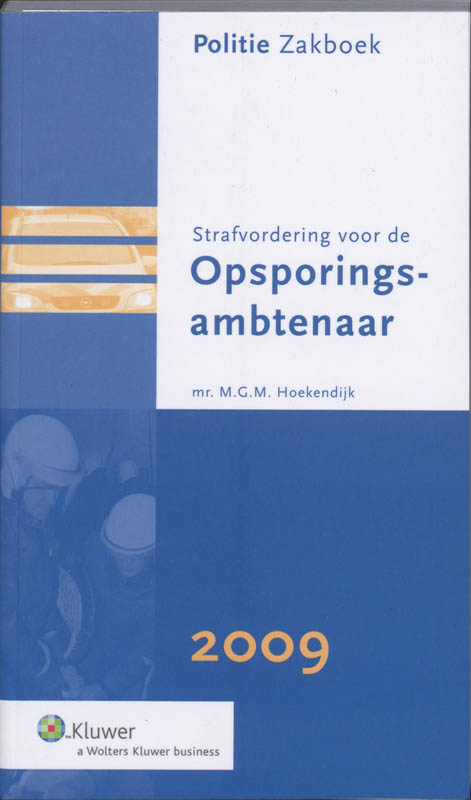 Omslag van Strafvordering voor de Opsporingsambtenaar