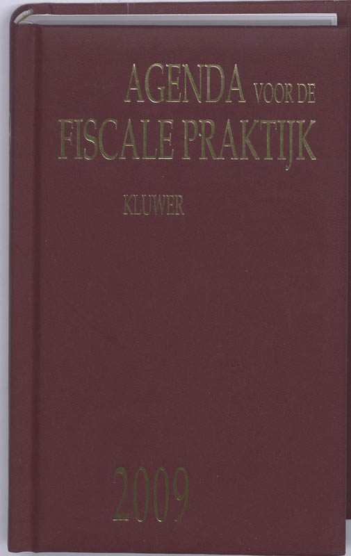 Omslag van 2009