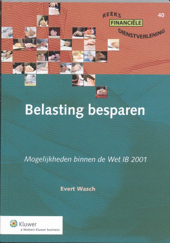 Omslag van Belasting besparen