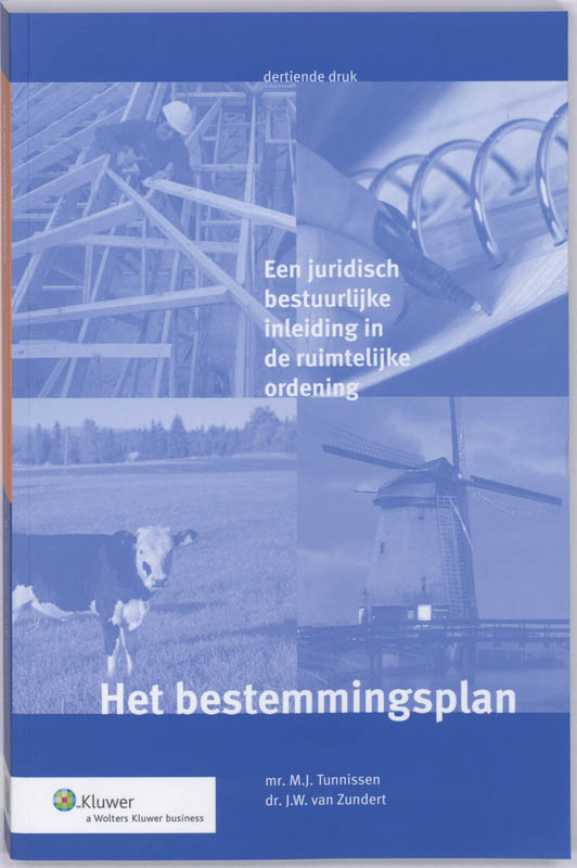 Omslag van Het Bestemmingsplan