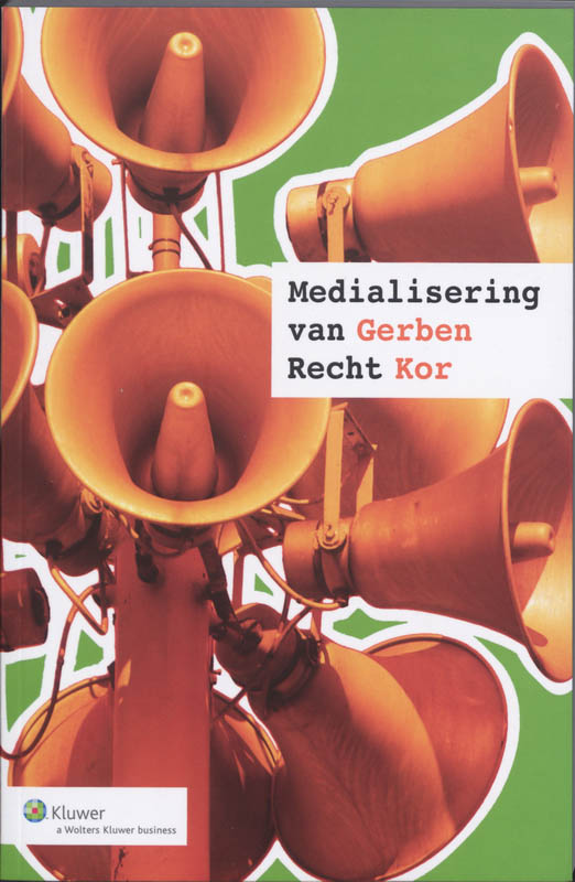 Omslag van Medialisering van recht