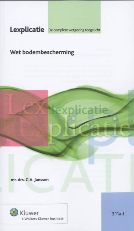 Omslag van Wet bodembescherming