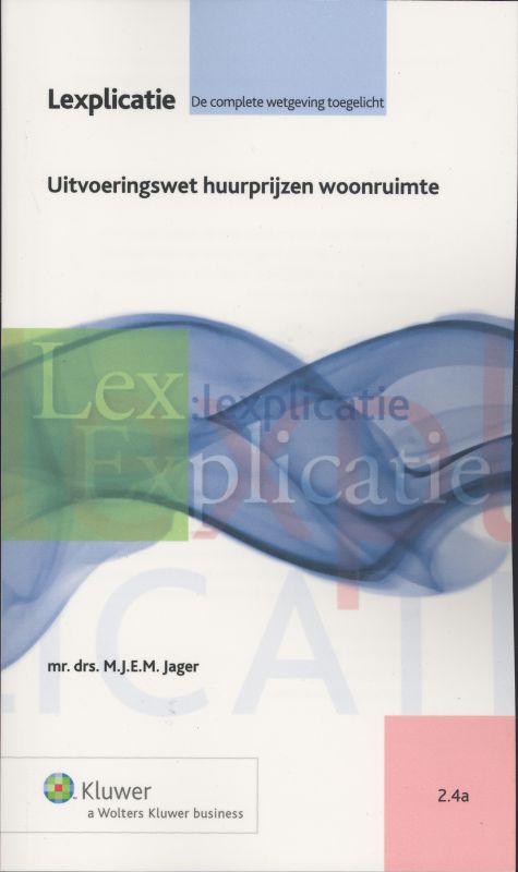 Omslag van Uitvoeringswet huurprijzen woonruimte