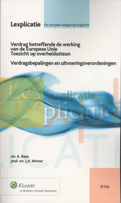 Omslag van Verdragsbepalingen uitvoeringsverordeningen