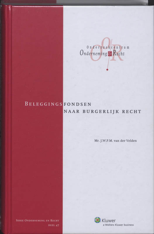 Omslag van Beleggingsfondsen naar burgerlijk recht