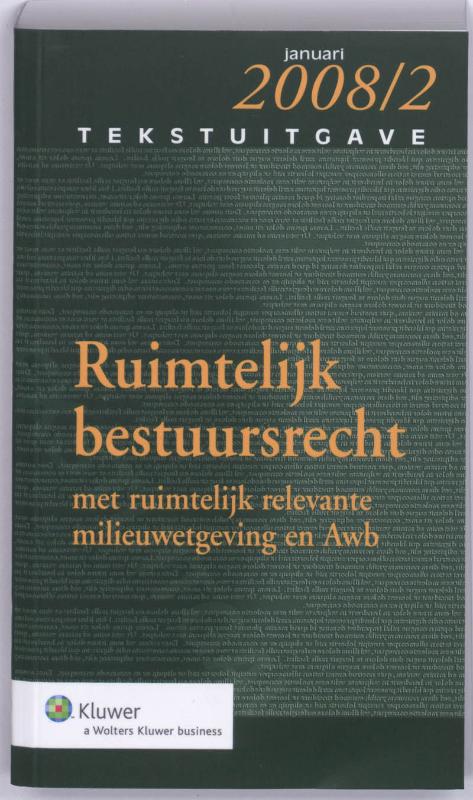 Omslag van 2008/2