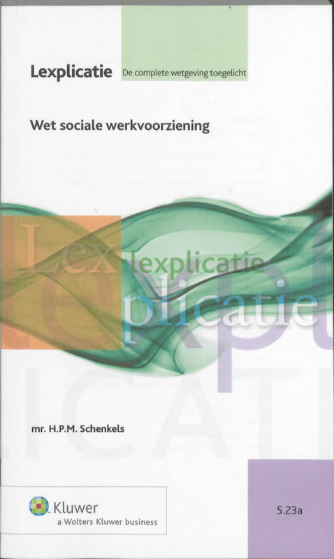 Omslag van Wet sociale werkvoorziening