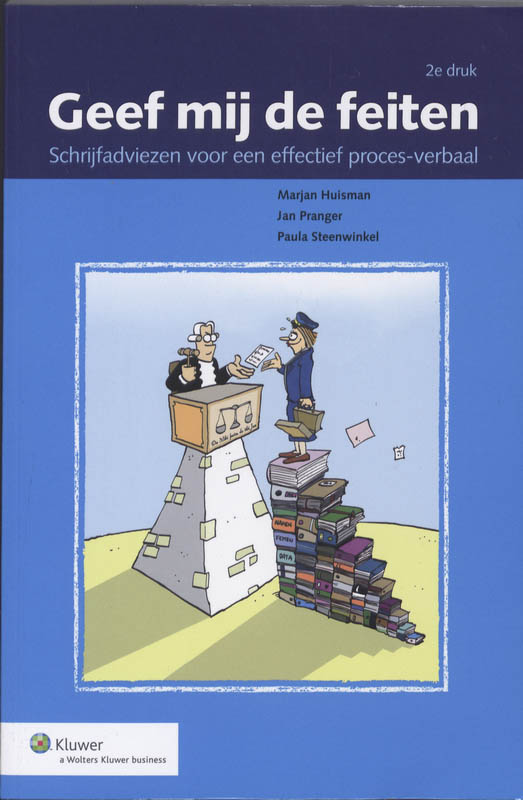 Omslag van Geef mij de feiten