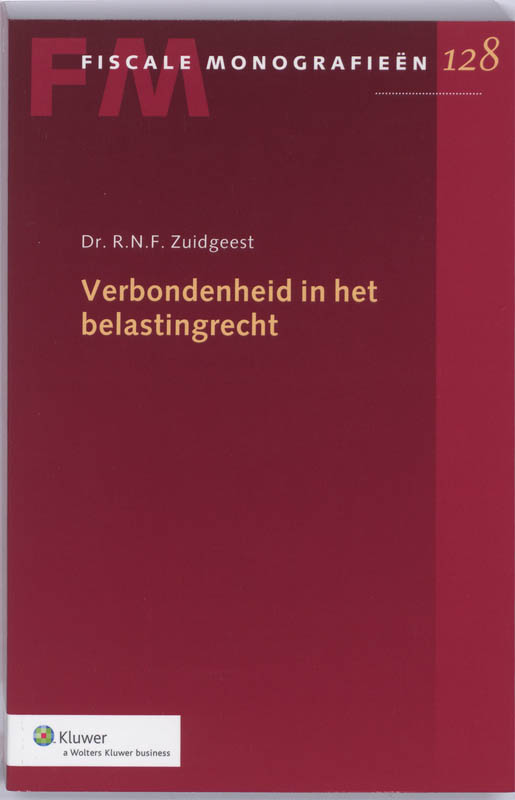 Omslag van Verbondenheid in het belastingrecht