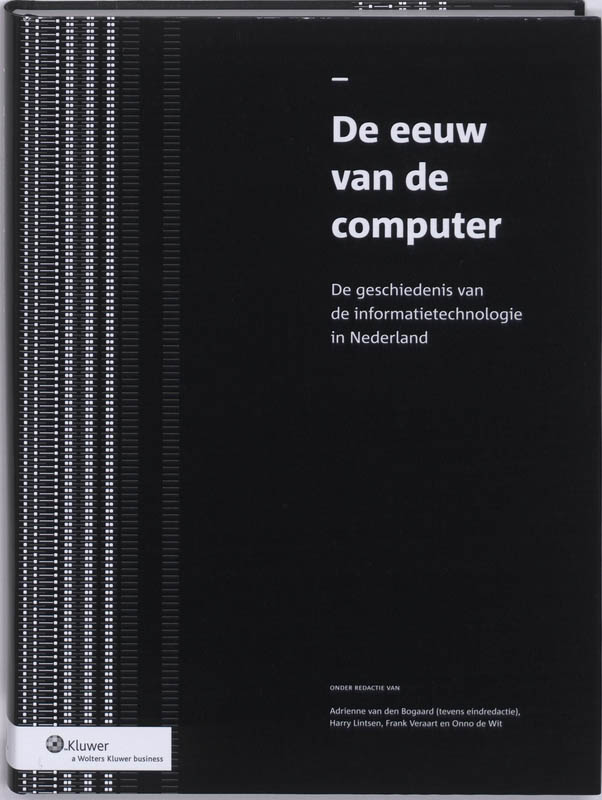 Omslag van De eeuw van de computer