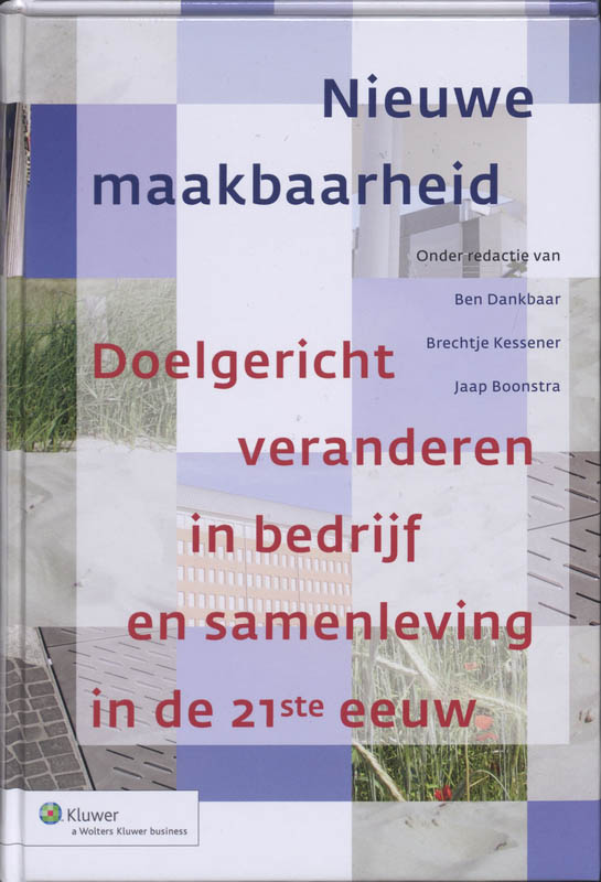 Omslag van De nieuwe maakbaarheid