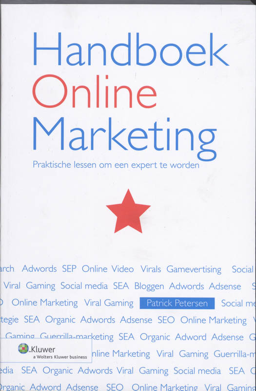 Omslag van Handboek Online Marketing