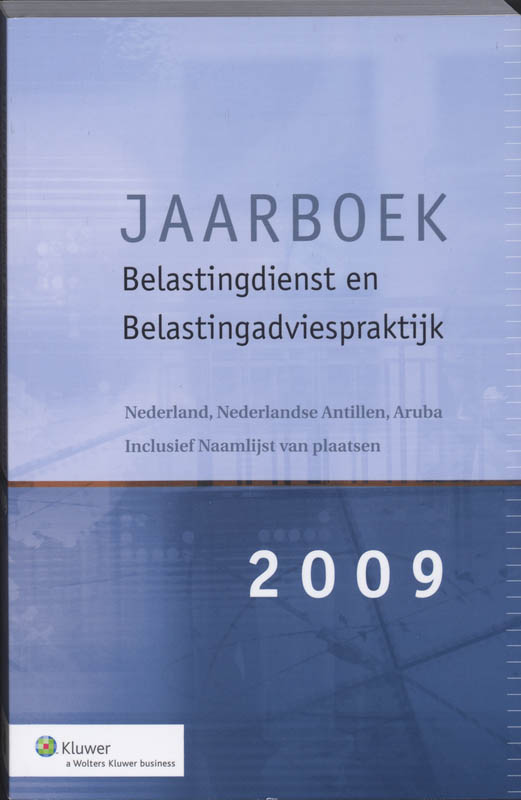 Omslag van 2009