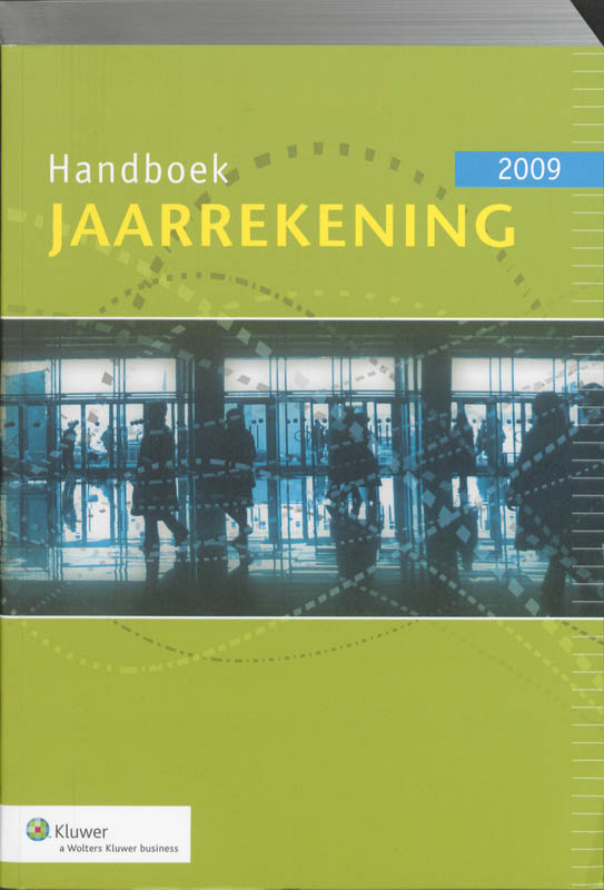 Omslag van 2009