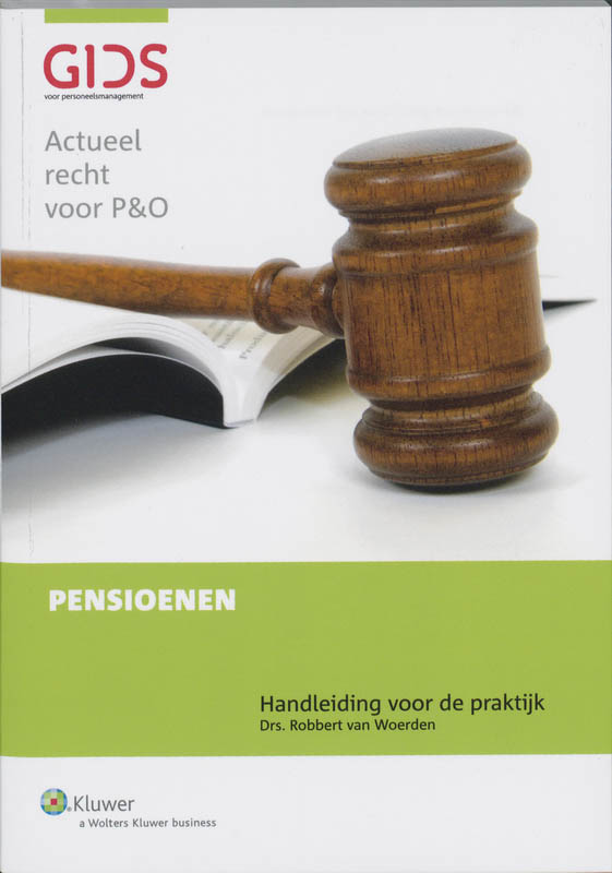 Omslag van Pensioenen: Een handleiding voor de praktijk
