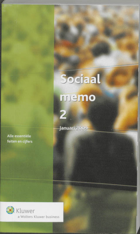 Omslag van Sociaal memo 2 2009-001