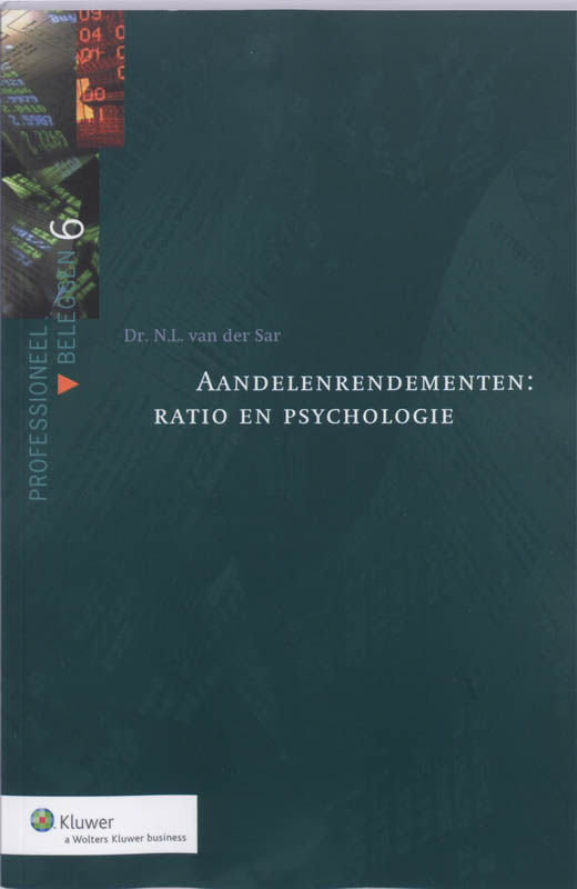 Omslag van Aandelenrendementen: Ratio en Psychologie