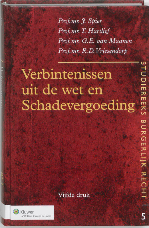 Omslag van Verbintenissen uit de wet en Schadevergoeding