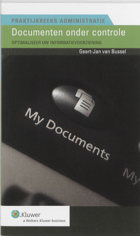 Omslag van Documenten onder controle