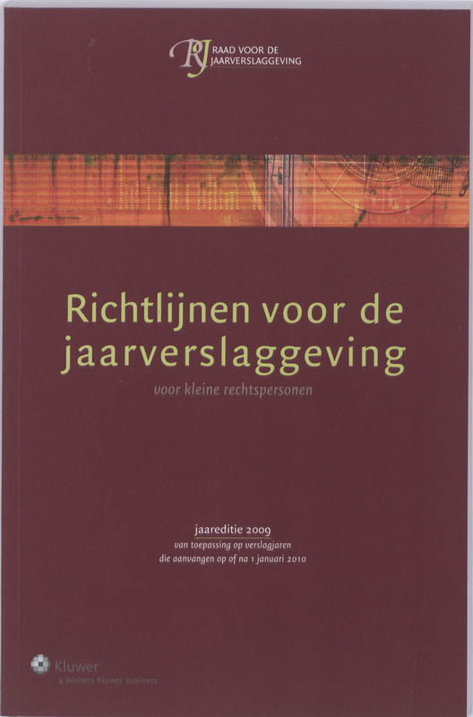 Omslag van 2009