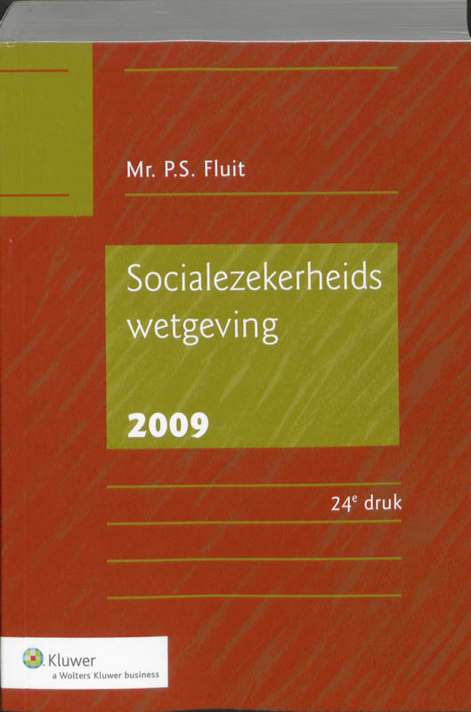 Omslag van 2009