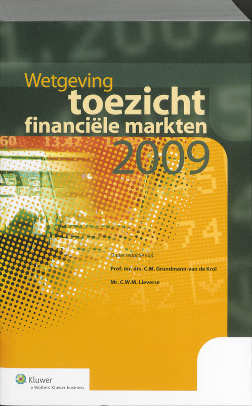 Omslag van 2009