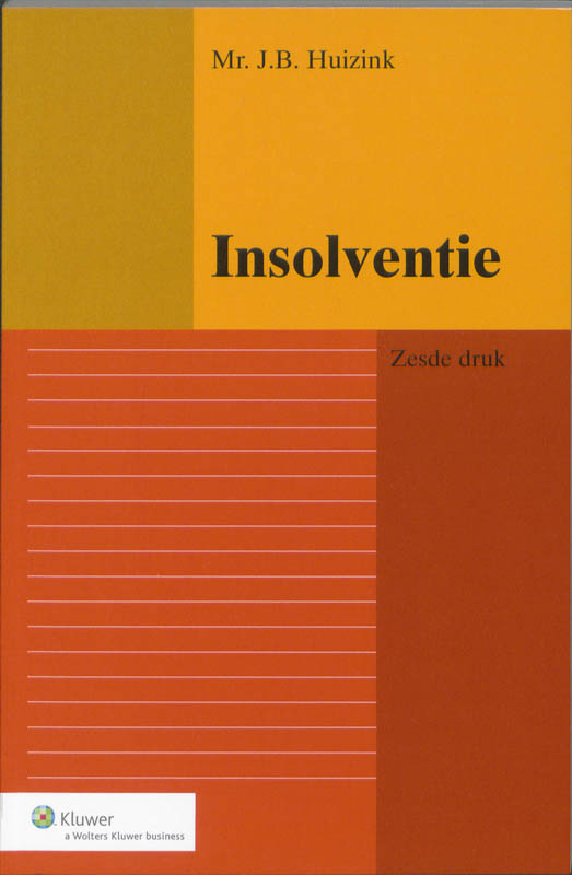 Omslag van Insolventie