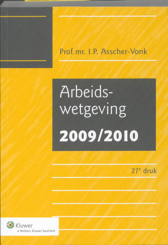 Omslag van 2009/2010
