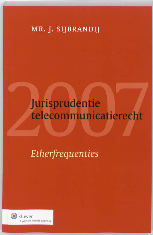 Omslag van 2007