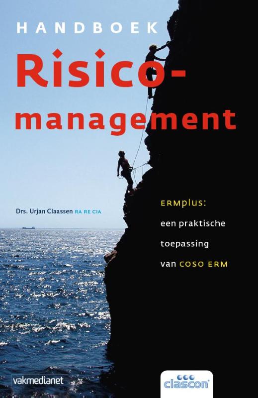 Omslag van Handboek risicomanagement
