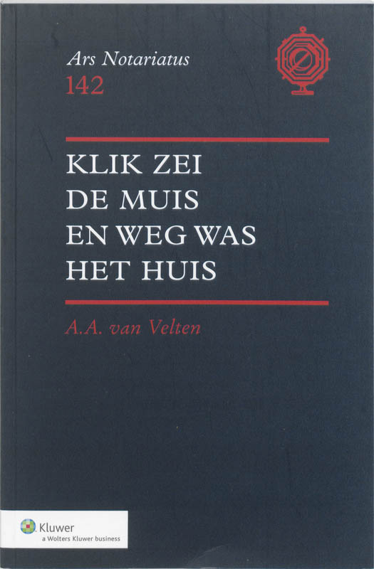 Omslag van Klik zei de muis en weg was het huis