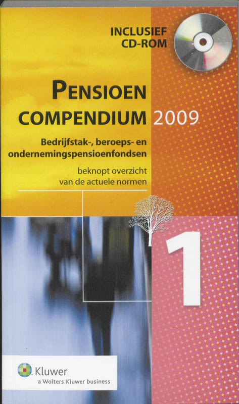 Omslag van Pensioencompendium 1 2009
