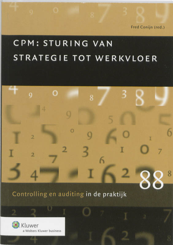 Omslag van Corporate performance management