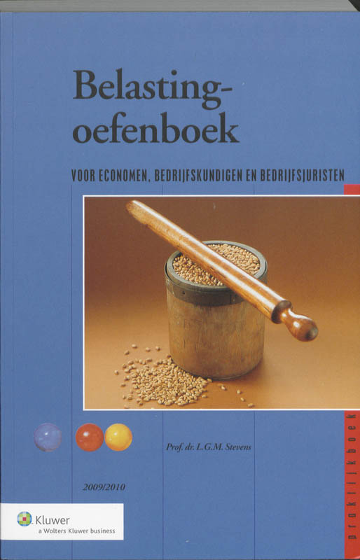 Omslag van Belastingoefenboek