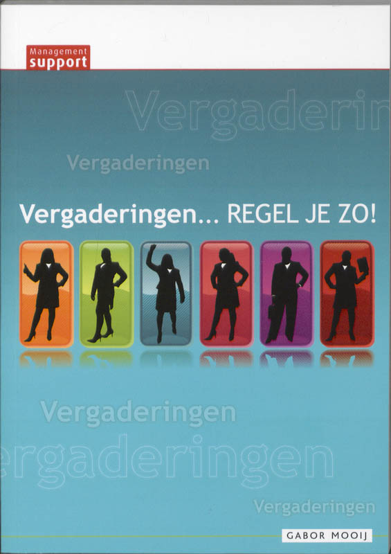 Omslag van Vergaderingen.....regel je zó!