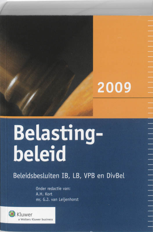 Omslag van 2009