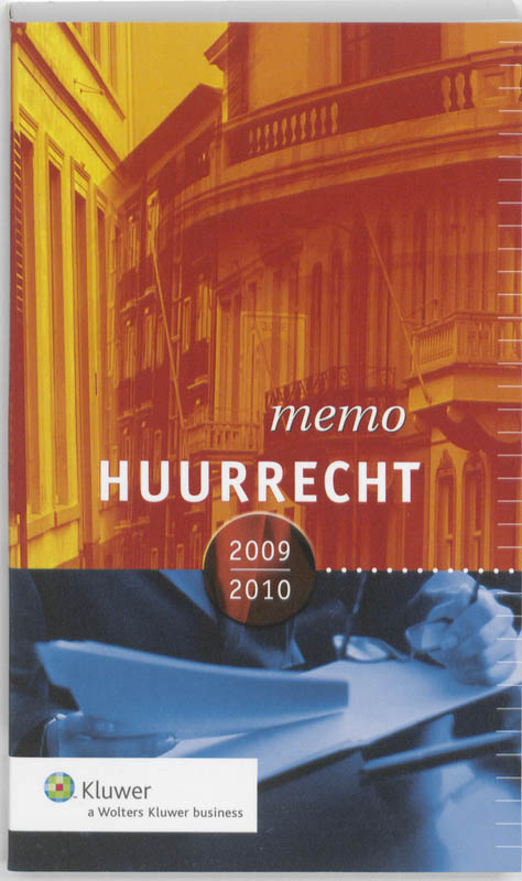 Omslag van Huurrechtmemo 2009/2010